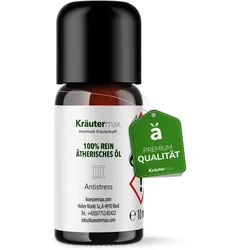 Kräutermax Antistressöl 100 % rein ätherisches Öl Ätherisches 10 ml