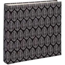 Hama La Fleur Jumbo schwarz 30x30 100 weiße Seiten 2219
