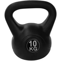 Xxxl Kugelhantel , Schwarz , Kunststoff , 20x28x25 cm , Freizeit & Co, Sport & Fitness, Krafttraining, Hanteln