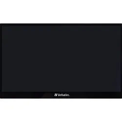 VERBATIM Tragbarer Monitor PMT-17, 43,9 cm (17.3"), HDMI, USB-C