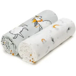 T-Tomi Stoffbadetücher 2 St