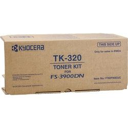 Kyocera Lasertoner TK-320 schwarz 15.000 Seiten