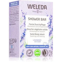 Weleda Shower Bar Lavender Feinseife mit Lavendel 75 g