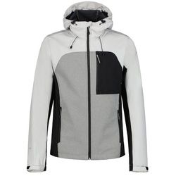 Icepeak Funktionsjacke Icepeak Brooker Softshelljacke für Herren mit Kapuze grau 50sieger-preise