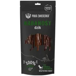 PAKA ZWIERZAKA- Wildschwein Kabanosy 3 Stück (80g)