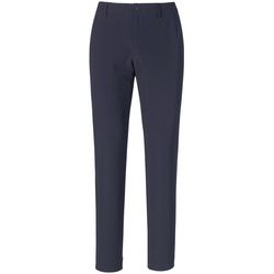 Le pantalon modèle Slim Fit Alberto noir