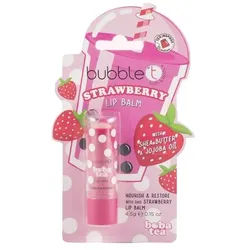 Bubble - Boba Tea Erdbeer-Lippenbalsam 1 St