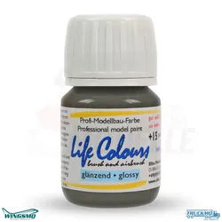 Elita Farben Life Colours RAL 7013 Braungrau