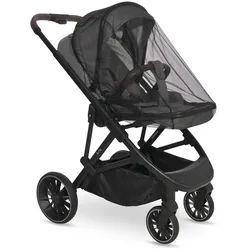 Lorelli Moskitonetz für Kinderwagen, Buggy Insektenschutz, für alle Einsitzer schwarz