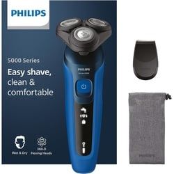 Philips Series 5000 Elektrischer Nass- und Trockenrasierer S5466/18, Leistungsstarke & sanfte Rasur 1 St Männer