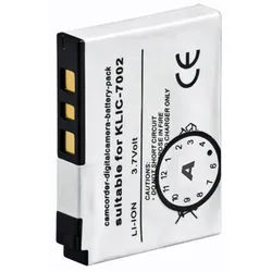 AccuCell Akku passend für Kodak Klic-7002, EasyShare V530