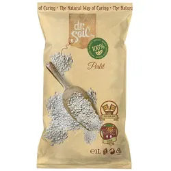 dr. Soil Gartenbau-Perlite Garten-Perlite Bodenauflockerung & Drainage, 1L