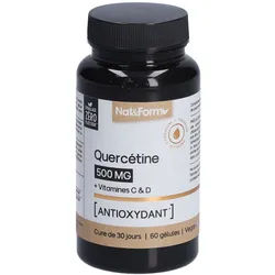 Nat&Form Quercetin Kapseln