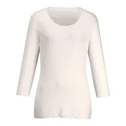 Le T-shirt manches 3/4 Peter Hahn blanc
