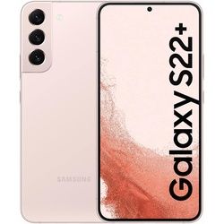 Samsung Galaxy S22 Plus 256GB [Dual-Sim] pink gold (Neu differenzbesteuert)
