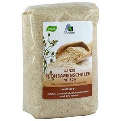 FLOHSAMENSCHALEN indisch 500 g