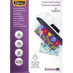 FELLOWES Druckerband Laminierfolie ImageLast 5306207 Maße: 297 x 420 mm (B x H)