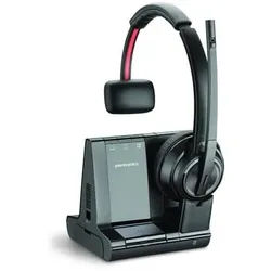 Headset schwarz Poly Savi W8210-M Mono