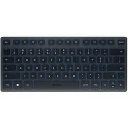 CHERRY KW 7100 Mini BT blau, Bluetooth, EU