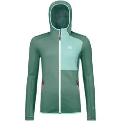 Ortovox Fleece Hoody Women - Fleecejacke - arctic grey - S