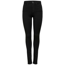 ONLY Skinny-fit-Jeans Gosh (1-tlg) Plain/ohne Details, Weiteres Detail schwarz L