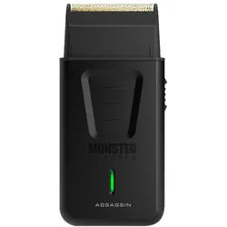 Monster Clippers Assassin Folienrasierer schwarz