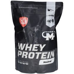 Mammut Whey Protein Neutral Pulver