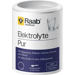 Raab Vitalfood Elektrolyte Pur 320 G