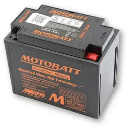 MOTOBATT Akku MBTX12UHD, Schwarz, schwarz