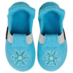 NANGA Nanga Snowflake Mädchen Haussschuh Glitzer EUR 24 Hausschuh 24 EU