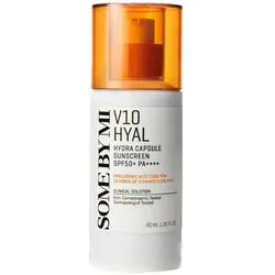 Some BY MI V10 Hyal Hydra capsule Sunscreen Spf50+ Pa++++ 40 ml