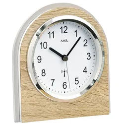AMS Funktischuhr Tischuhr 5196 -97 -98 -99 beige