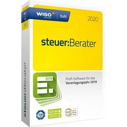WISO steuer:Berater 2020, für Steuerjahr 2019