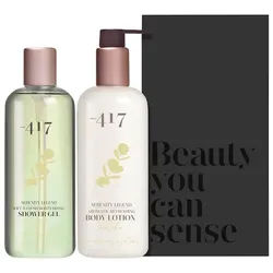 417 Koerperpflege Serenity-LegendMy Body Duo Matcha Shower Gel 350 ml + Body Lotion 350 ml 1 Stk.