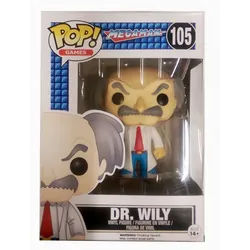 Funko Merchandise-Figur Games Megaman - Dr. Wily Mega Man Vinyl 10cm 10349 bunt
