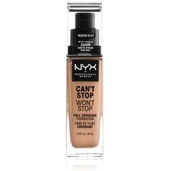 NYX Professional Makeup Can't Stop Won't Stop 24-Hour Foundation Flüssige Foundation