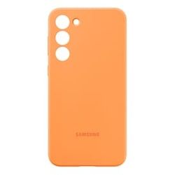 Samsung Silicone Case EF-PS916 für Galaxy S23+ Orange