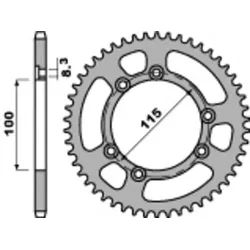 PBR Ultraleichtes Aluminium-Ritzel 4423 - 420