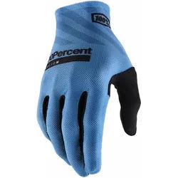 100% Fahrradhandschuhe blau M