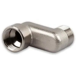Heizkörper Versatzstück, S-Anschluss, 1/2'' IG auf AG, 20mm Achsabstand