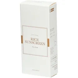 Yeoju, Korea I'm from Rice Sunscreen SPF 50+ Pa++++