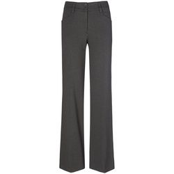 Le pantalon coupe Cornelia Peter Hahn gris