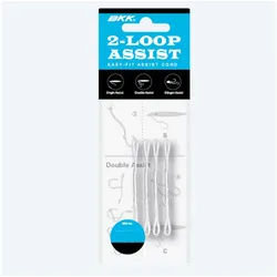 BKK Kunstköder BKK 2-LOOP Assist Cord - M - 420LB