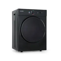 Jet Set Mini-Wäschetrockner Ablufttrockner 1020W EEK C 3kg 50cm Schwarz