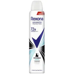 Rexona - Unsichtbares Aqua Spray-Deodorant 72h 200 ml