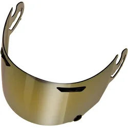 Arai L-Type Miror Visier, gold für Männer