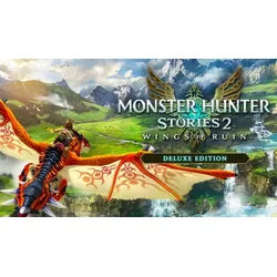 Monster Hunter Stories 2: Wings of Ruin Deluxe Edition