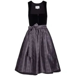 Edelnice Dirndl schwarz 54