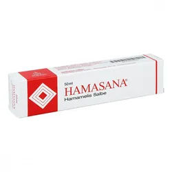 Hamasana Hamamelis Salbe