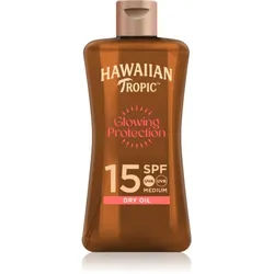 Hawaiian Tropic Protective Dry Oil Spray Trockenöl zum bräunen LSF 15 100 ml